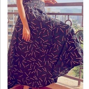 The maachis skirt.